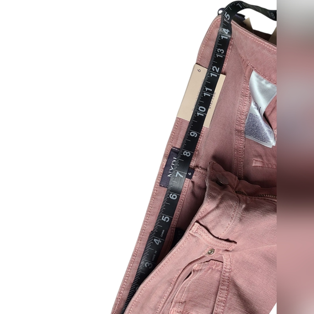 NWT| NYDJ | LIFTXTUCK TECHNOLOGY | AMI SKINNY | IN WOOD ROSE | SIZE 6 - Picture 8 of 14